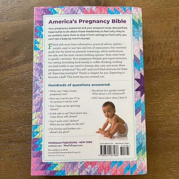 What to Expect When You’re Expecting Book NWOT - Picture 3 of 7